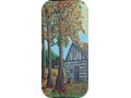 Cabane en bois rond
16x8