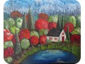 Le chalet
16x20