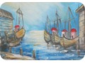 Les chalutiers
9x12