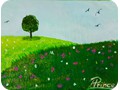 Pré fleuri (vendu)
4x6