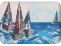 Trois voiliers (vendu)
5x7