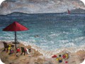 Vacances à la mer
16x20
