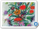 Bouquet de fleurs sauvages
16x8