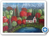 Le chalet
16x20