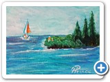 Le voilier
4x6