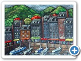 Souvenir de Honfleur
18x18