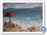 Vacances à la mer
16x20