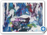 Fantaisie en bleu 1
6x8