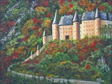 Manoir alpin  18x24
Vendu